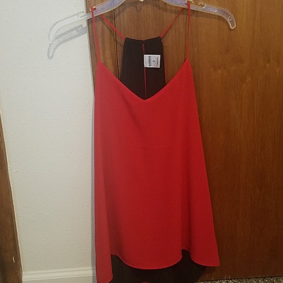 Express Reversable Spagetti Strap Tank - Picture 1 of 4